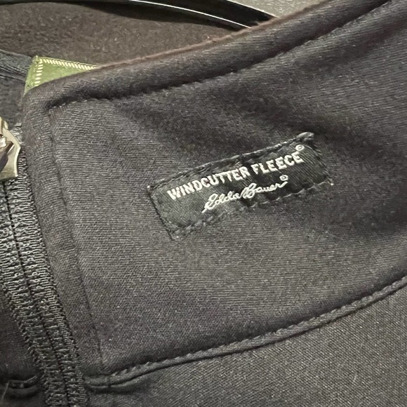 Eddie  Bauer wind cutter fleece jacket - Picture 3 of 7